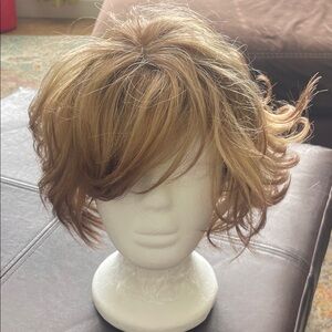 Stylish Blondish Redish Wig for Women